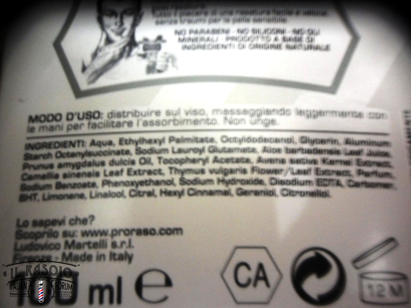 Proraso Bianco ASB