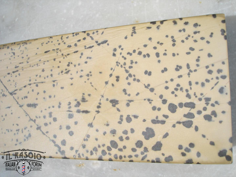 Dettaglio coticula salamandrata