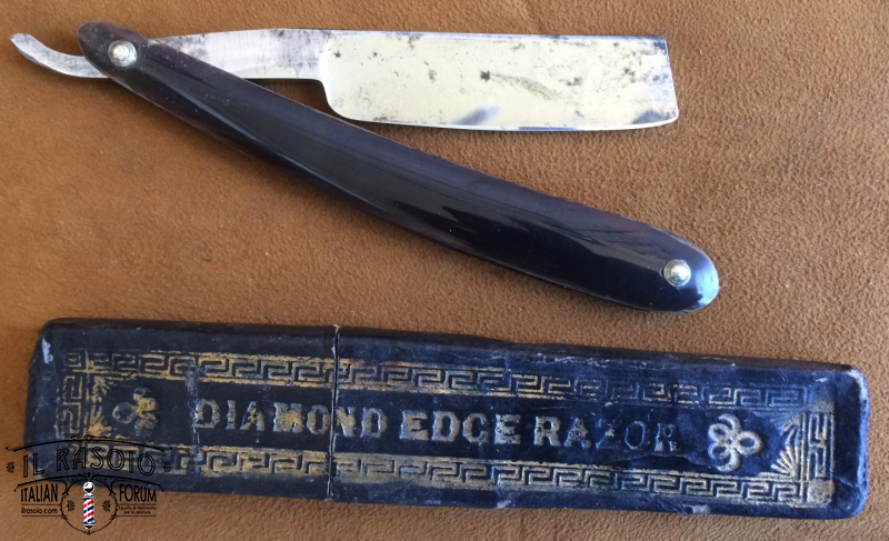 Diamond edge silversteel