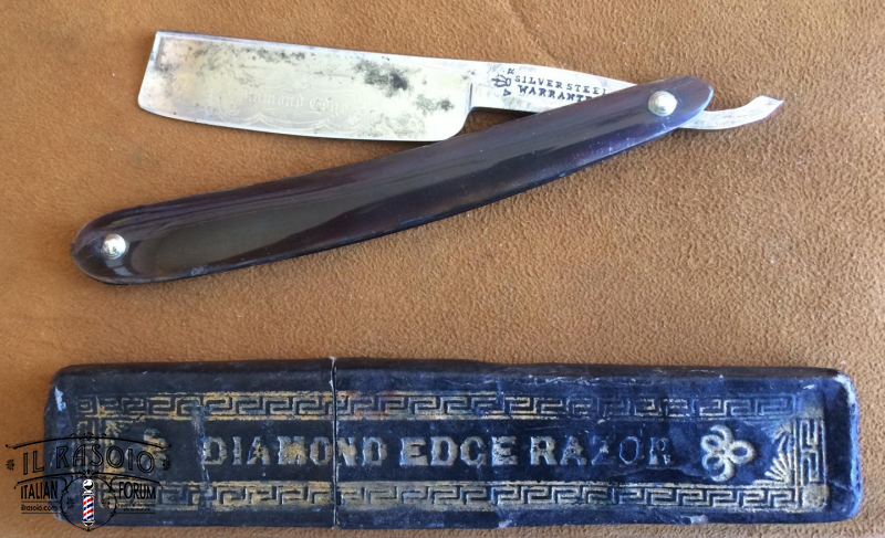 Diamond edge silversteel