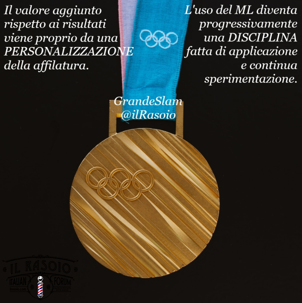 Medaglia Oro 2018