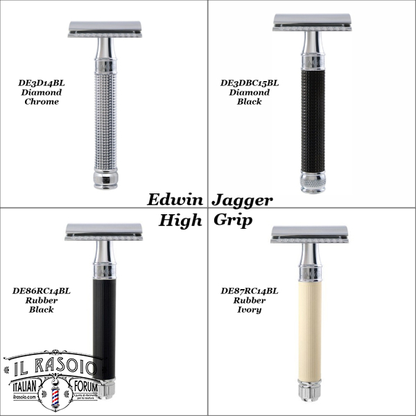 Edwin Jagger 2018 High Grip