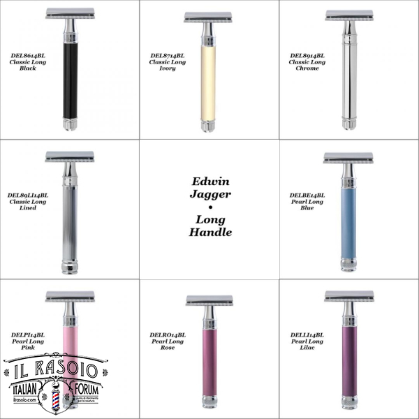 Edwin Jagger 2018 Long Handle