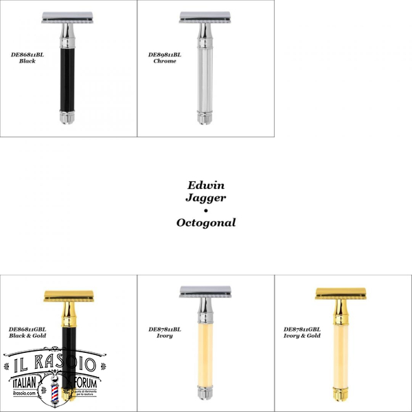 Edwin Jagger 2018 Octogonal
