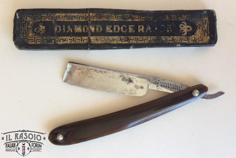 silversteel diamond edge 1837-1855