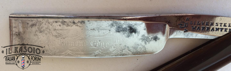 silversteel diamond edge 1837-1855