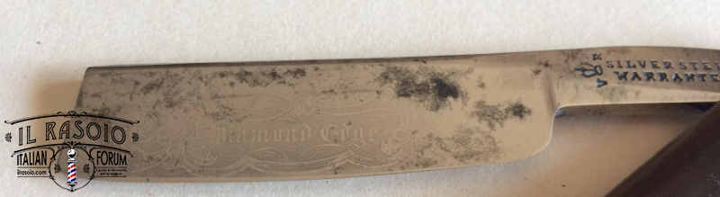 silversteel diamond edge 1837-1855