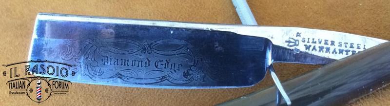 silversteel diamond edge 1837-1855