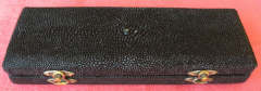 astuccio galuchat nero 01
