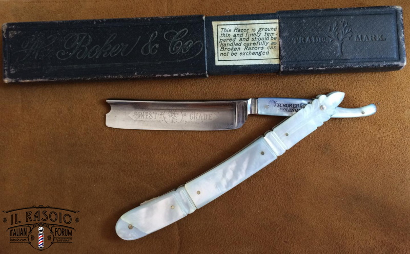 Boker in madreperla