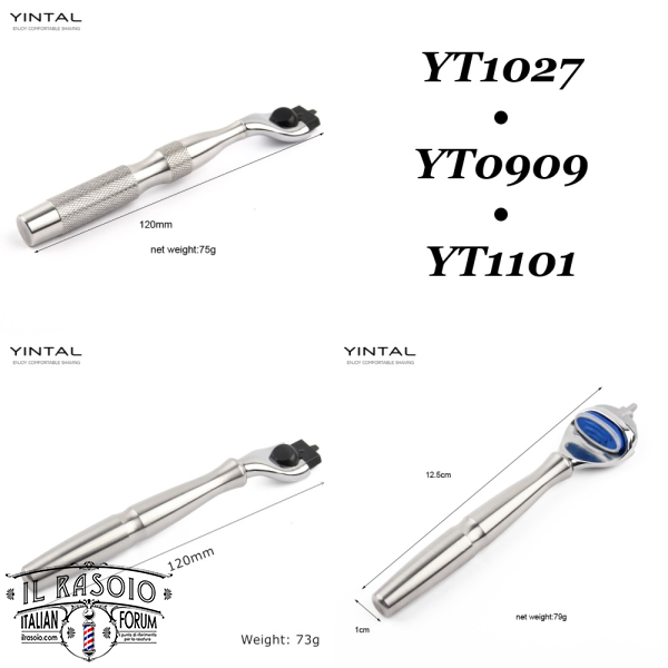 Yintal Multiblade Handle Inox 304