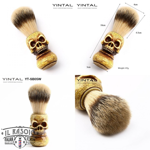 Yintal YT-SB05W Brush