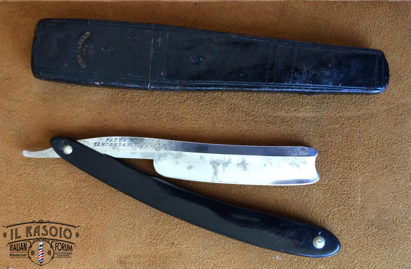 Barber tempered