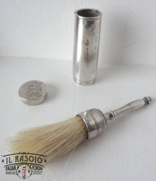 pennello argento 1827