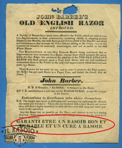 barber Old English
