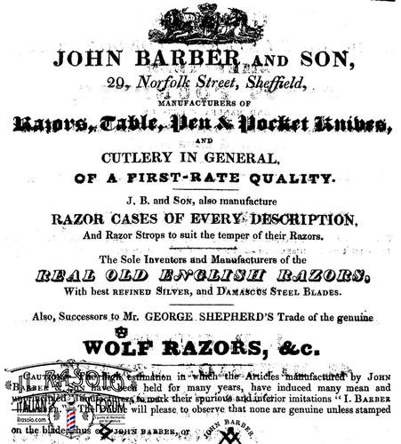 Barber & Son - Wolf