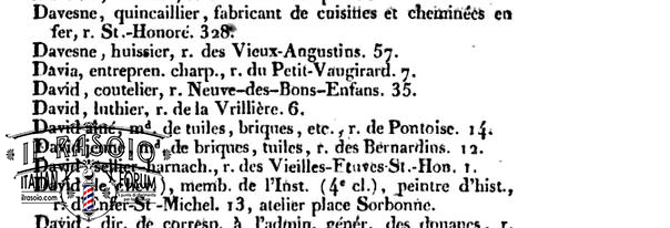 Almanach de Paris 1816