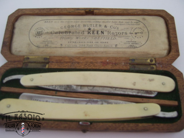 coppia Butler avorio