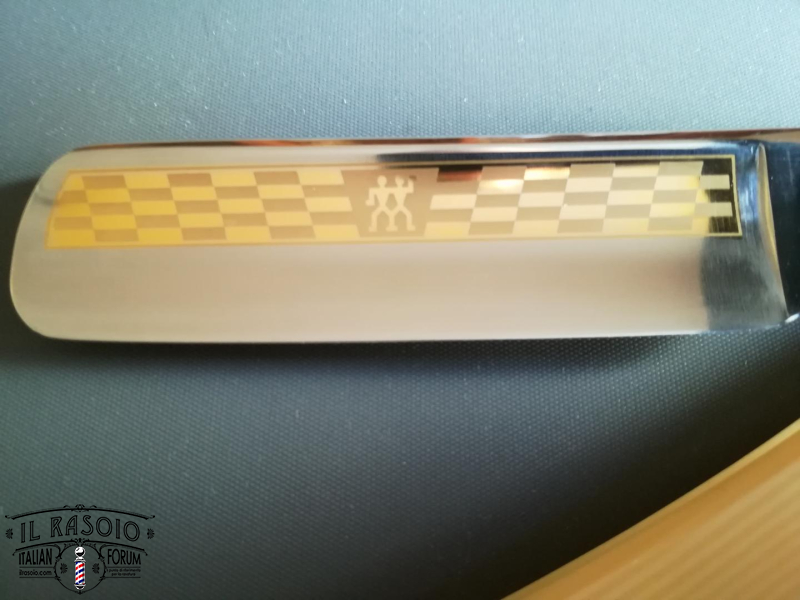 Friodur Golden Checker 72 ½