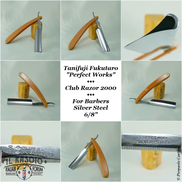 Tanifuji Fukutaro Perfect Works Club Razor 2000
