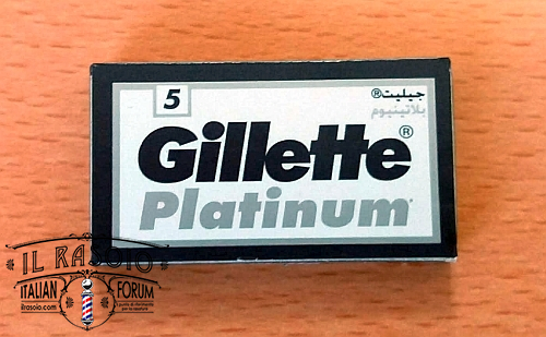 Gillette Platinum-Arabe