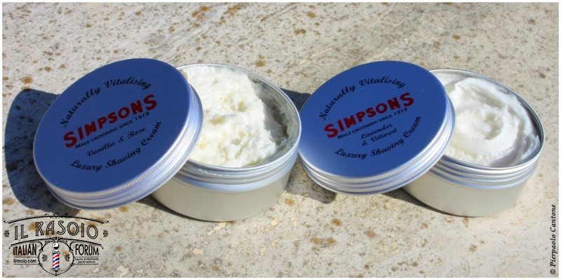 Postino 20181009 Simpson Luxury Shaving Cream