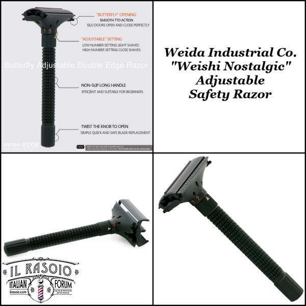 Weishi Adjustable Nostalgic