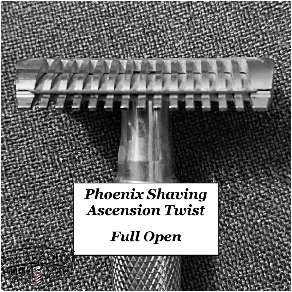 Phoenix Shaving Ascension Twist