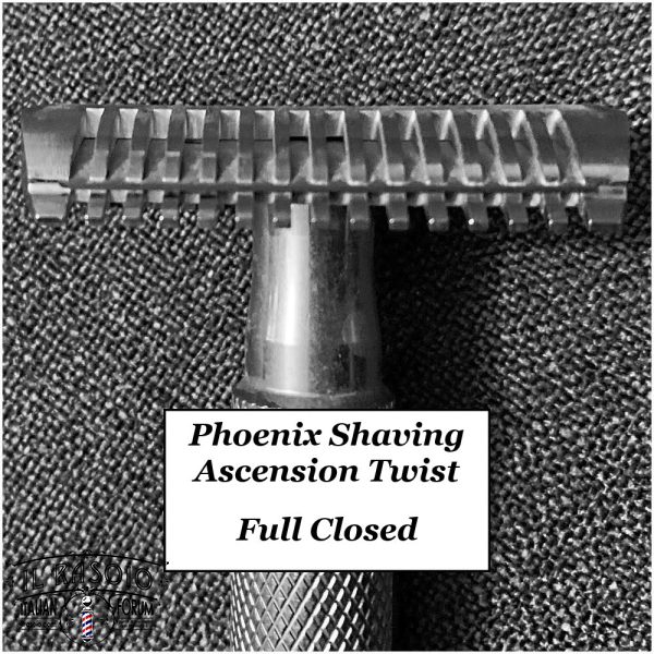 Phoenix Shaving Ascension Twist