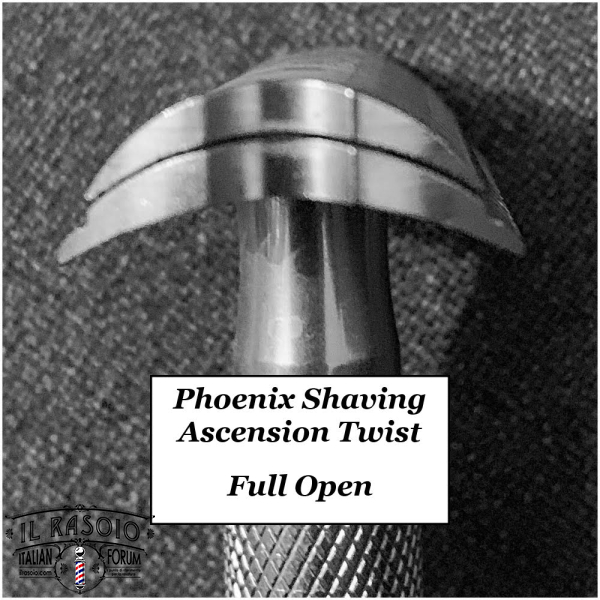 Phoenix Shaving Ascension Twist