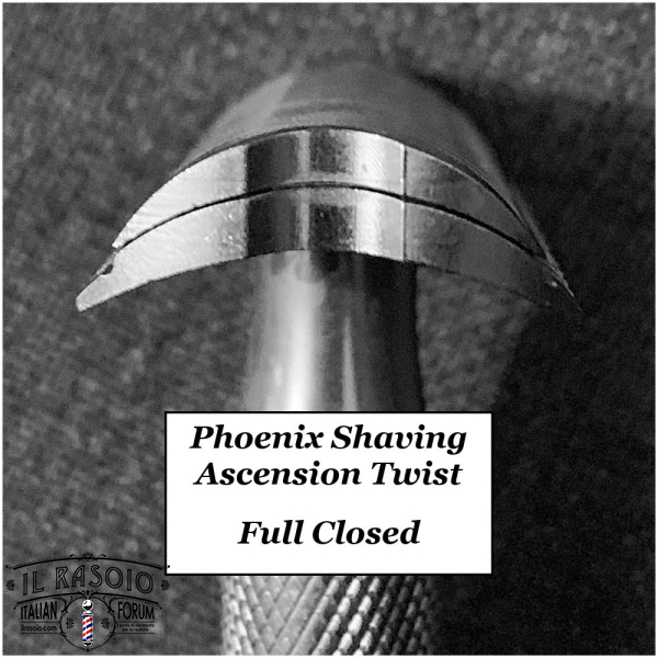 Phoenix Shaving Ascension Twist