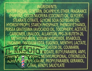 IrishMoss Balsamo