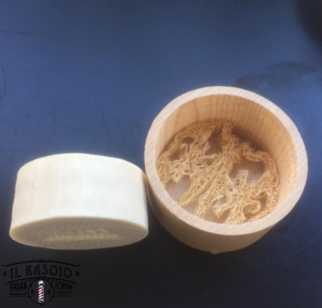 Planète Rasoir, Savon au lait d'ânesse 30%