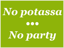 No Potassa ... No Party