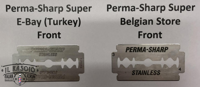 permasharp confronto
