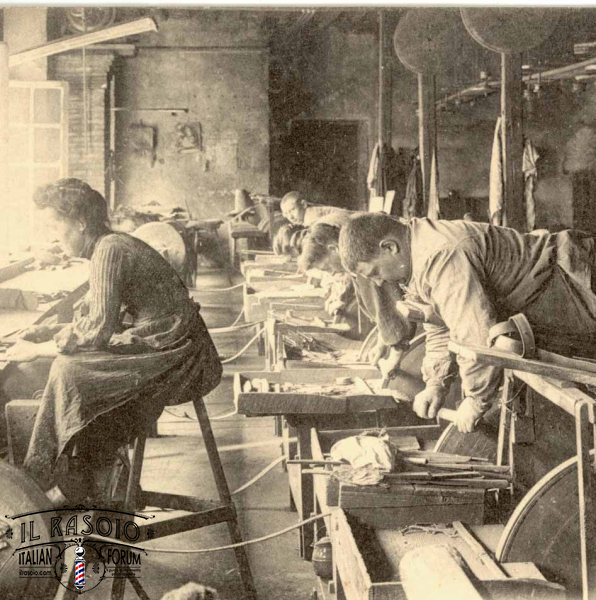 Officina di lucidatura