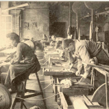 Officina di lucidatura