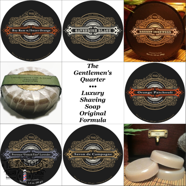 The Gentlemens Quarter Original Formula