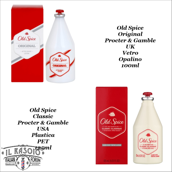 Old Spice: Original vs Classic