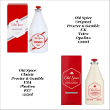 Old Spice: Original vs Classic