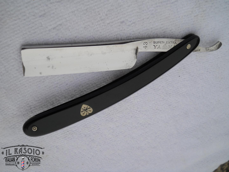 yama 43 for barber use
