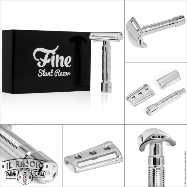 Fine Accoutrements: Premium Slant Aluminium