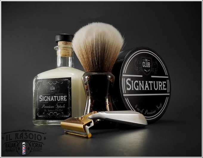 The Shaving Shop Club Signature 2018