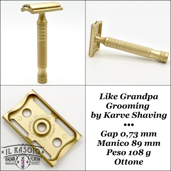 Like Grandpa Grooming by Karve Shaving