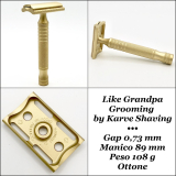 Like Grandpa Grooming by Karve Shaving