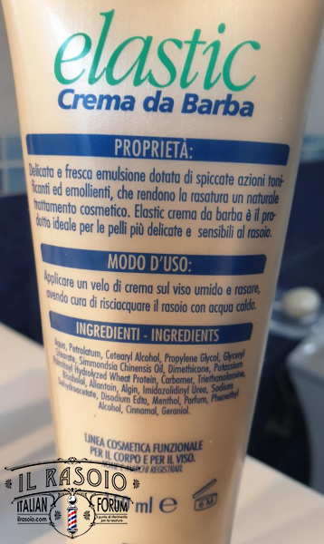 INCI Elastic Cream