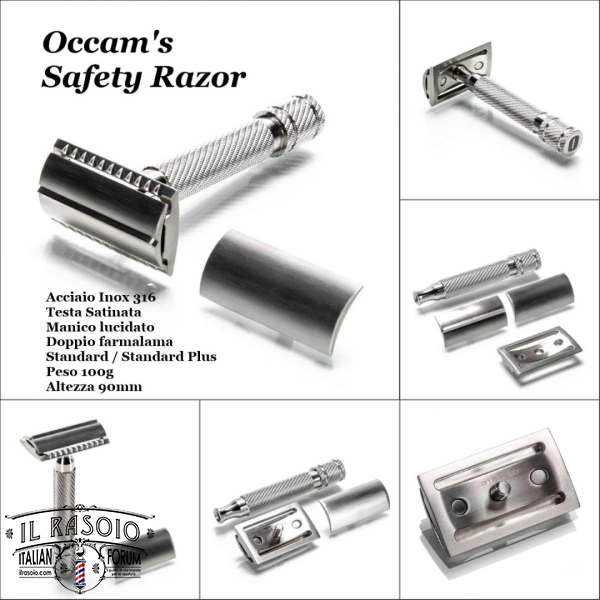 Occam's Razor DE Safety Razor