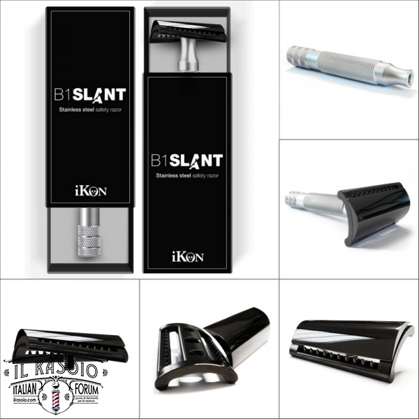Ikon Slant B1 Bulldog 90mm