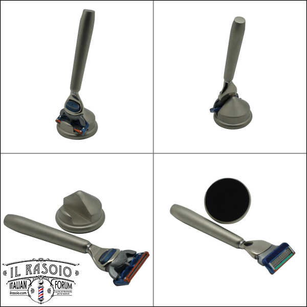 Gillette Fusion Frosted Alloy