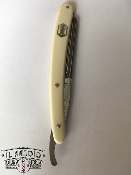 Bambola 205 Rudolf Schmidt Solingen straight razor - 01
